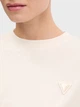 Футболка хлопковая женская Guess Colette Boxy T-Shirt V4BI21-I3Z14-G6K5 XS Ocean Salt (7626741039883) - изображение 5