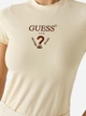 Футболка хлопковая женская Guess Colette Ss Tee V4YI21-KCDH1-D001 M White Moon-D001 (7628907614057) - изображение 3