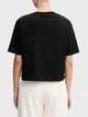 Футболка хлопковая женская Guess Sophie Cn Ss T-Shirt V6RI09-I3Z14-JBLK S Jet Black A996 (7621235086701) - изображение 2
