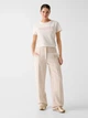 Футболка хлопковая женская Guess Giuditta Cn Ss T-Shirt V6RI11-J1314-G012 XS Cream White (7621235086992) - изображение 3