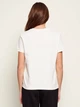 Футболка хлопковая женская Guess Carla Cn Ss T-Shirt V6RI08-K8FQ4-G012 M Cream White (7621235088330) - изображение 2