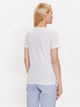 Футболка хлопковая женская Guess Ss Cn Original Tee W1YI1B-I3Z14-G011 L Pure White (7622078605654) - изображение 2