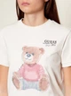 Футболка хлопковая женская Guess Carla Cn Ss T-Shirt V6RI08-K8FQ4-G012 S Cream White (7621235088323) - изображение 4