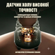 Беспроводной электрический массажер для шеи, плеч и спины с подогревом, 10 режимов, USB, зеленый пластик - изображение 10