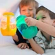 Sensoryczny słoik Glo Pals z podświetleniem Zielony (0850016823670) - obraz 4