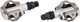 Педали контактные Shimano PD-M520, SPD, серебристые - изображение 5