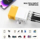 Портативный карманный мини-проектор PVO YG300Pro , Full HD 1080P с Bluetooth 5.4 и проводным отражением экрана, домашний проектор, портативный проектор - изображение 9