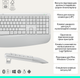 Комплект беспроводной Logitech Signature Comfort Plus Combo MK880 Off-White (920-014033) - изображение 2