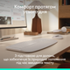 Комплект беспроводной Logitech Signature Comfort Plus Combo MK880 Off-White (920-014033) - изображение 4