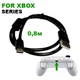 Кабель USB Type-C для зарядки / синхронизации джойстика Xbox Series черный (0,8 м) - изображение 2