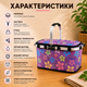 Водонепроникна портативна термосумка холодильник ланчбокс для ланчу поїздок пікніка кемпінгу - зображення 3
