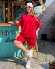 Женский костюм повседневный красный 50-52 р2333.065 - изображение 5
