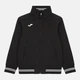 Подростковая ветровка-софтшелл на флисе для мальчика Joma Combi Soft Shell 101664.100 141-152 см 2XS Черная (8424309080969) - изображение 1