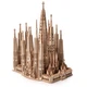Пазл 3D Revell Sagrada Familia 601 деталь (5905982170527) - зображення 2