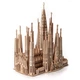 Пазл 3D Revell Sagrada Familia 601 деталь (5905982170527) - зображення 3