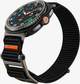 Ремінець Spigen DuraPro Flex для Samsung Galaxy Watch 8 / Classic (40 / 44 / 46 mm) Black (8800283312492) - зображення 4
