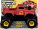 Джип-внедорожник монстр трак Грейв Диггер Монстр Джем 1:24 Grave Digger Monster Truck 6056371 - изображение 1