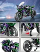 Детский конструктор Мотоцикл Спортбайк Motorcycle 456 деталей - изображение 3
