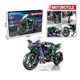 Детский конструктор Мотоцикл Спортбайк Motorcycle 456 деталей - изображение 7