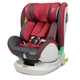 Дитяче автокрісло El Camino i-TRUST Зріст 40-135 см Система Isofix Top Tether Red - зображення 1