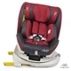 Дитяче автокрісло El Camino i-TRUST Зріст 40-135 см Система Isofix Top Tether Red - зображення 4