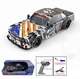 Машинка на радиоуправлении с противоударным корпусом Speed Racing Синий - изображение 2