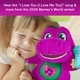 Інтерактивний динозавр Barney’s World Fisher-Price JDW89 - зображення 5