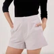 Шорти жіночі H&M 0526751 36 S Світло-бузкові - зображення 2