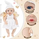 Лялька для дівчинки Пупс Sennby Baby 31 см Вид 4 - зображення 4