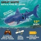 Акула на радиоуправлении Terra by Battat – Remote Control Shark AN2923Z - изображение 4