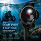 Подводный купол-бленда SHOOT Dome Port XTGP376X со сменными фильтрами и макролинзой для экшн-камер GoPro Hero 5, 6, 7 Black - изображение 1