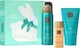 Набір косметики для догляду Rituals The Ritual of Karma Easter Bunny Гель-пінка для душу 50 мл + Олія Shimmering 30 мл + Крем для тіла 70 мл (8719134211252) - зображення 2