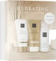 Zestaw do pielęgnacji włosów Rituals Hydrating Luxury Szampon 70 ml + Odżywka 70 ml + Szampon suchy Refreshing 50 ml (8719134208641) - obraz 1