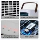 Мини-кондиционер-охладитель с резервуаром для воды Air Cooler AND XL-1375, Белый (0027) - изображение 3