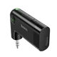 Bluetooth-ресивер HOCO E53 Dawn sound in-car AUX wireless receiver Black - изображение 1