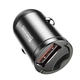 Автомобільний зарядний пристрій Baseus Tiny Star Mini Quick Charge Car Charger USB Port 30W Gray - зображення 5