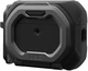 Чехол UAG для AirPods Pro (Gen 3, 2025) with Built-in Phone Stand, Monarch Black/Silver (104131114034) - изображение 2