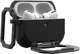 Чехол UAG для AirPods Pro (Gen 3, 2025) with Built-in Phone Stand, Monarch Black/Silver (104131114034) - изображение 8