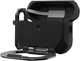 Чехол UAG для AirPods Pro (Gen 3, 2025) with Built-in Phone Stand, Monarch Black/Silver (104131114034) - изображение 18