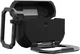 Чехол UAG для AirPods Pro (Gen 3, 2025) with Built-in Phone Stand, Monarch Black/Silver (104131114034) - изображение 19