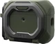 Чехол UAG для AirPods Pro (Gen 3, 2025) with Built-in Phone Stand, Monarch Olive Drab/Silver (104131117233) - изображение 2