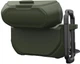 Чехол UAG для AirPods Pro (Gen 3, 2025) with Built-in Phone Stand, Monarch Olive Drab/Silver (104131117233) - изображение 4