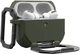 Чехол UAG для AirPods Pro (Gen 3, 2025) with Built-in Phone Stand, Monarch Olive Drab/Silver (104131117233) - изображение 6