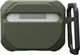 Чехол UAG для AirPods Pro (Gen 3, 2025) with Built-in Phone Stand, Monarch Olive Drab/Silver (104131117233) - изображение 7