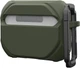 Чехол UAG для AirPods Pro (Gen 3, 2025) with Built-in Phone Stand, Monarch Olive Drab/Silver (104131117233) - изображение 8