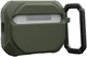 Чехол UAG для AirPods Pro (Gen 3, 2025) with Built-in Phone Stand, Monarch Olive Drab/Silver (104131117233) - изображение 9