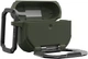 Чехол UAG для AirPods Pro (Gen 3, 2025) with Built-in Phone Stand, Monarch Olive Drab/Silver (104131117233) - изображение 17