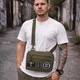 Чоловіча сумка для патчів (матеріал Cordura 600D, розмір 25×20×5,5 см., колір хакі) - изображение 3