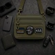 Чоловіча сумка для патчів (матеріал Cordura 600D, розмір 25×20×5,5 см., колір хакі) - изображение 4