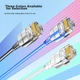 Патч-корд SAMZHE SZB-3150 Cat 6a UTP 15 м RJ45 White - изображение 6
